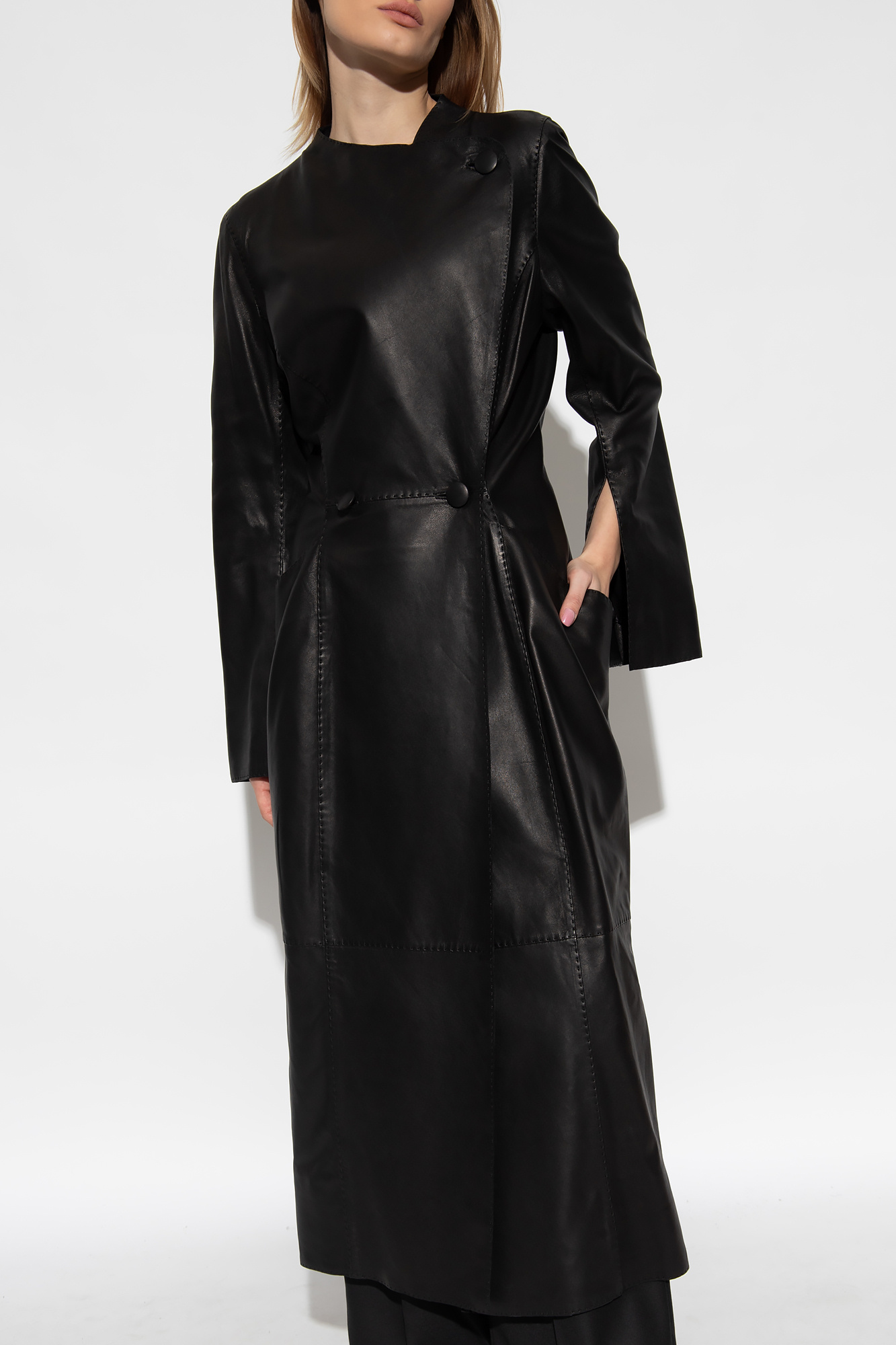 Rowani leather jacket - Buy Coats & Jackets online | By
